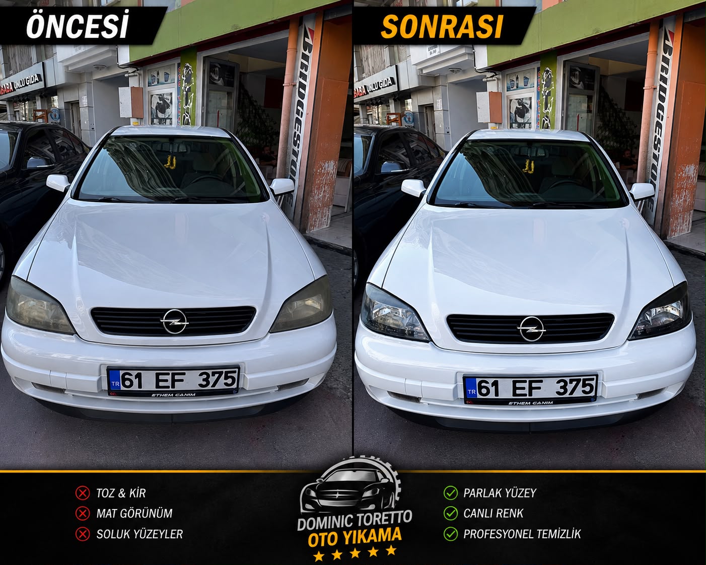 Domınıc Oto Yıkama